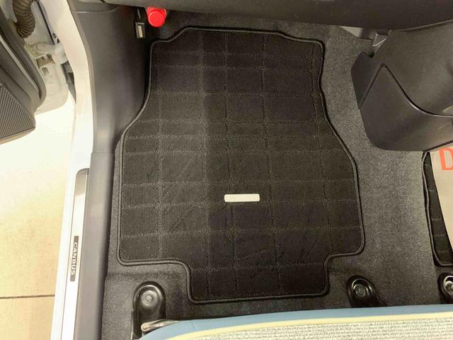 ムーヴキャンバスストライプスＧ　２ＷＤ両側電動スライドドア・ナビ・ドライブレコーダー・ＥＴＣ・ＬＥＤヘッドライト・オートライト・オートマチックハイビーム・プッシュスタートボタン・アイドリングストップ・シートヒーター・スマートアシスト（群馬県）の中古車