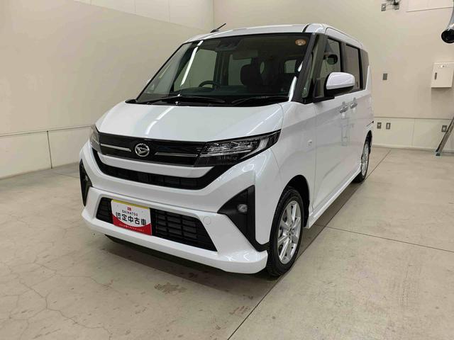 ムーヴＧ　２ＷＤ片側電動スライドドア・ＬＥＤヘッドライト・オートライト・オートマチックハイビーム・プッシュスタートボタン・アイドリングストップ・オートエアコン・電動パーキングブレーキ・スマートアシスト（群馬県）の中古車