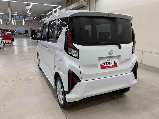 ムーヴＧ　２ＷＤ片側電動スライドドア・ＬＥＤヘッドライト・オートライト・オートマチックハイビーム・プッシュスタートボタン・アイドリングストップ・オートエアコン・電動パーキングブレーキ・スマートアシスト（群馬県）の中古車