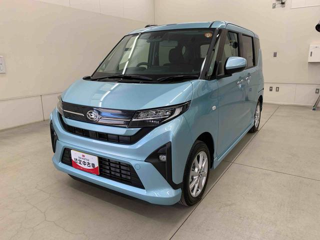 ムーヴＧ　２ＷＤ片側電動スライドドア・ナビ・ＬＥＤヘッドライト・オートライト・オートマチックハイビーム・プッシュスタートボタン・アイドリングストップ・オートエアコン・電動パーキングブレーキ・スマートアシスト（群馬県）の中古車