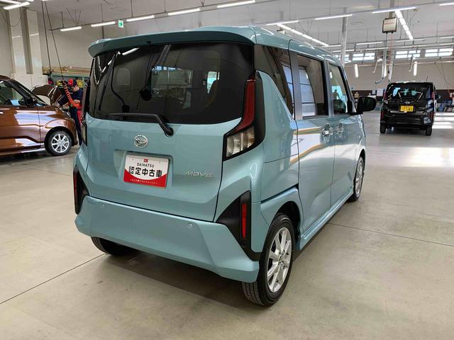 ムーヴＧ　２ＷＤ片側電動スライドドア・ナビ・ＬＥＤヘッドライト・オートライト・オートマチックハイビーム・プッシュスタートボタン・アイドリングストップ・オートエアコン・電動パーキングブレーキ・スマートアシスト（群馬県）の中古車