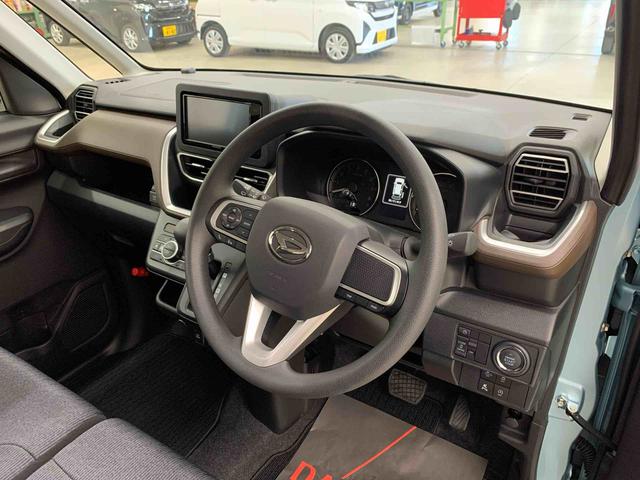 ムーヴＧ　２ＷＤ片側電動スライドドア・ナビ・ＬＥＤヘッドライト・オートライト・オートマチックハイビーム・プッシュスタートボタン・アイドリングストップ・オートエアコン・電動パーキングブレーキ・スマートアシスト（群馬県）の中古車