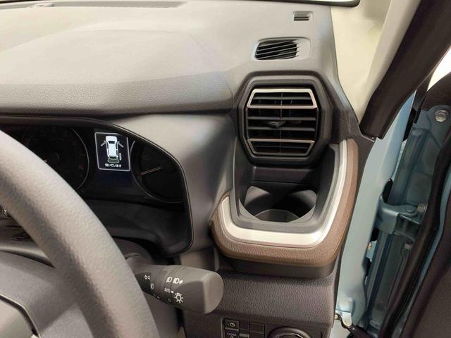 ムーヴＧ　２ＷＤ片側電動スライドドア・ナビ・ＬＥＤヘッドライト・オートライト・オートマチックハイビーム・プッシュスタートボタン・アイドリングストップ・オートエアコン・電動パーキングブレーキ・スマートアシスト（群馬県）の中古車