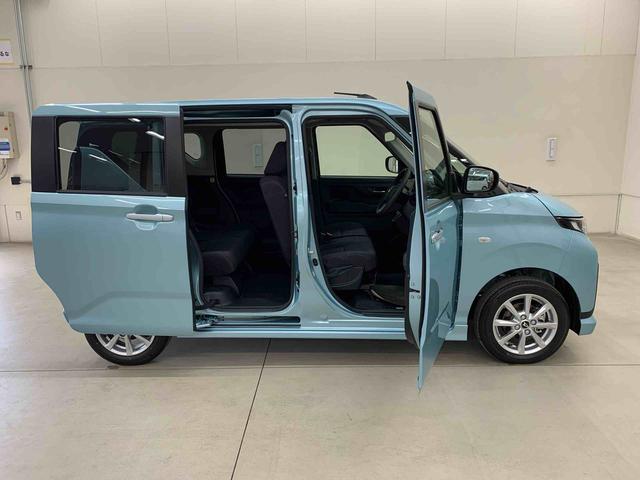 ムーヴＧ　２ＷＤ片側電動スライドドア・ナビ・ＬＥＤヘッドライト・オートライト・オートマチックハイビーム・プッシュスタートボタン・アイドリングストップ・オートエアコン・電動パーキングブレーキ・スマートアシスト（群馬県）の中古車