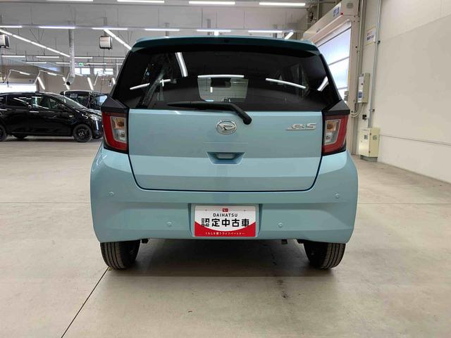 ミライースX SAIII 2WDオートライト・オートマチックハイビーム・キーレスエントリー・アイドリングストップ・マニュアルエアコン・電動格納式ドアミラー・スマートアシストIII(群馬県)の中古車