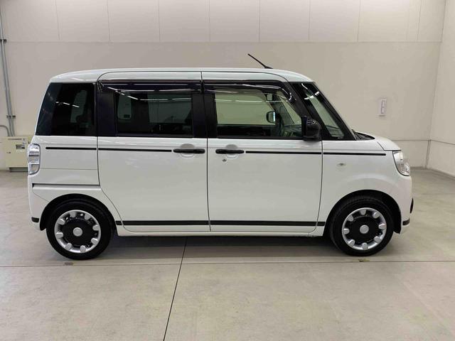 ムーヴキャンバスGブラックアクセントVS SAIII 2WD両側電動スライドドア・ナビ・ドライブレコーダー・ETC・LEDヘッドライト・オートライト・オートマチックハイビーム・プッシュスタートボタン・アイドリングストップ・スマートアシストIII(群馬県)の中古車