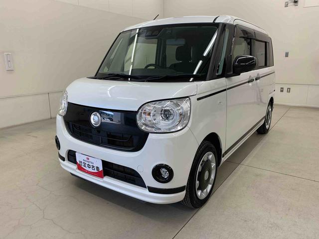 ムーヴキャンバスGブラックアクセントVS SAIII 2WD両側電動スライドドア・ナビ・ドライブレコーダー・ETC・LEDヘッドライト・オートライト・オートマチックハイビーム・プッシュスタートボタン・アイドリングストップ・スマートアシストIII(群馬県)の中古車