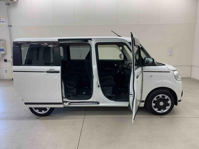 ムーヴキャンバスGブラックアクセントVS SAIII 2WD両側電動スライドドア・ナビ・ドライブレコーダー・ETC・LEDヘッドライト・オートライト・オートマチックハイビーム・プッシュスタートボタン・アイドリングストップ・スマートアシストIII(群馬県)の中古車