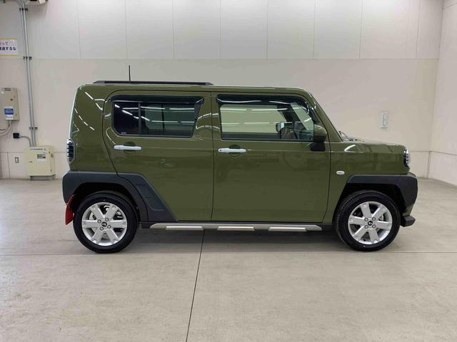 タフトG 2WDナビ・ドライブレコーダー・ETC・LEDヘッドライト・オートライト・オートマチックハイビーム・プッシュスタートボタン・アイドリングストップ・シートヒーター・電動パーキングブレーキ・スマートアシスト(群馬県)の中古車