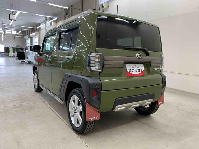 タフトG 2WDナビ・ドライブレコーダー・ETC・LEDヘッドライト・オートライト・オートマチックハイビーム・プッシュスタートボタン・アイドリングストップ・シートヒーター・電動パーキングブレーキ・スマートアシスト(群馬県)の中古車