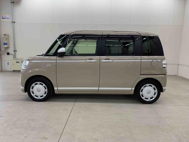 ムーヴキャンバスＧホワイトアクセントＶＳ　ＳＡIII　２ＷＤ両側電動スライドドア・ナビ・ドライブレコーダー・ＬＥＤヘッドライト・オートライト・オートマチックハイビーム・プッシュスタートボタン・アイドリングストップ・電動格納式ドアミラー・スマートアシストＩＩＩ（群馬県）の中古車