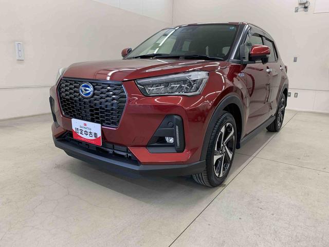 ロッキープレミアムＧ　ＨＥＶＬＥＤヘッドライト・バックカメラ・シートヒーター・スマートアシスト・プッシュボタンスタート・オートライト・オートマチックハイビーム・オートエアコン・電動格納式ドアミラー（群馬県）の中古車