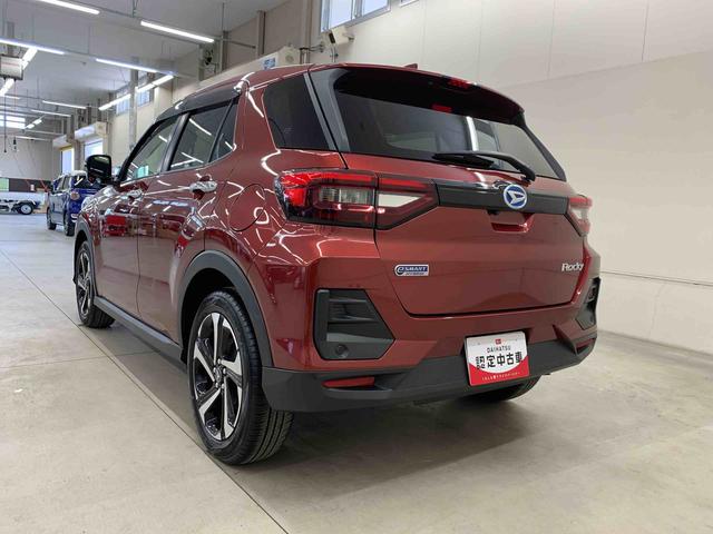 ロッキープレミアムＧ　ＨＥＶＬＥＤヘッドライト・バックカメラ・シートヒーター・スマートアシスト・プッシュボタンスタート・オートライト・オートマチックハイビーム・オートエアコン・電動格納式ドアミラー（群馬県）の中古車