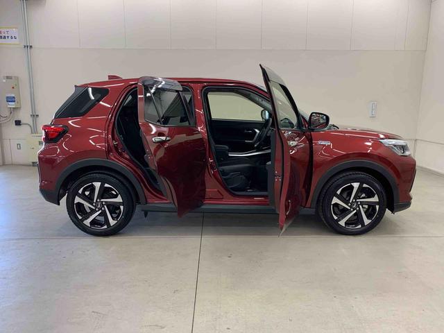 ロッキープレミアムＧ　ＨＥＶＬＥＤヘッドライト・バックカメラ・シートヒーター・スマートアシスト・プッシュボタンスタート・オートライト・オートマチックハイビーム・オートエアコン・電動格納式ドアミラー（群馬県）の中古車