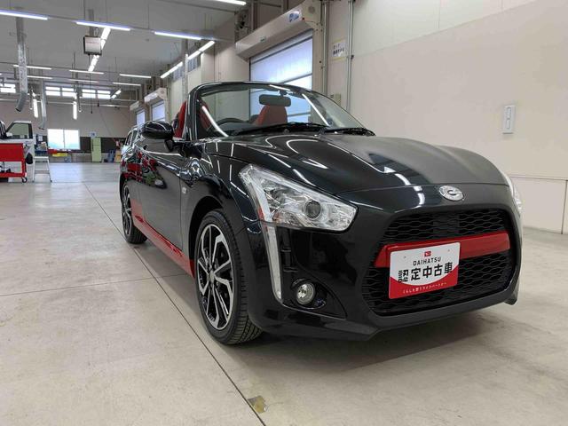 コペンローブ電動オープンカー・ＬＥＤヘッドライト・プッシュボタンスタート・シートヒーター・オートエアコン・アイドリングストップ（群馬県）の中古車