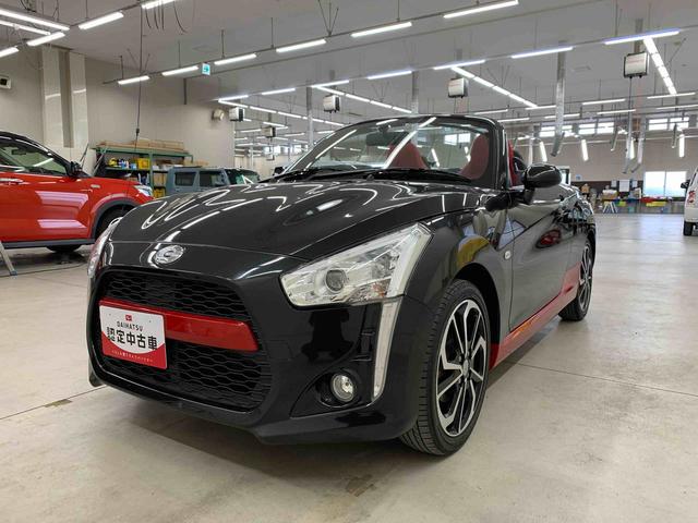 コペンローブ電動オープンカー・ＬＥＤヘッドライト・プッシュボタンスタート・シートヒーター・オートエアコン・アイドリングストップ（群馬県）の中古車