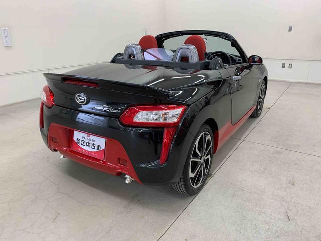 コペンローブ電動オープンカー・ＬＥＤヘッドライト・プッシュボタンスタート・シートヒーター・オートエアコン・アイドリングストップ（群馬県）の中古車