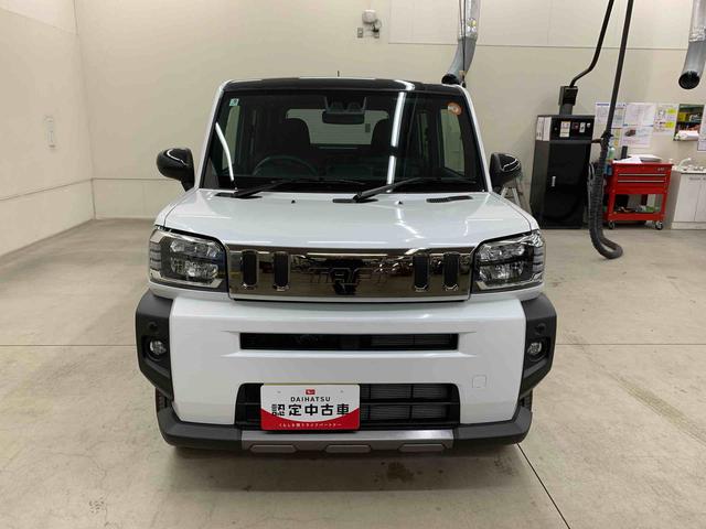 タフトＧ　ダーククロムベンチャー　２ＷＤＬＥＤヘッドライト・オートライト・オートマチックハイビーム・プッシュスタートボタン・アイドリングストップ・シートヒーター・オートエアコン・電動パーキングブレーキ・スマートアシスト（群馬県）の中古車