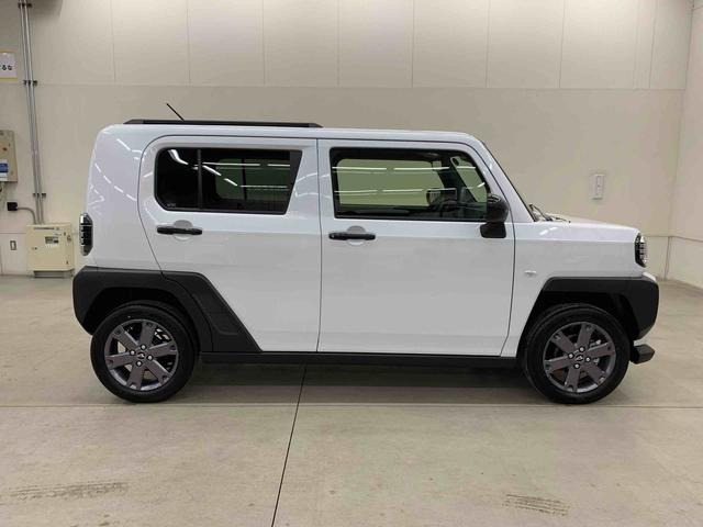 タフトＧ　ダーククロムベンチャー　２ＷＤＬＥＤヘッドライト・オートライト・オートマチックハイビーム・プッシュスタートボタン・アイドリングストップ・シートヒーター・オートエアコン・電動パーキングブレーキ・スマートアシスト（群馬県）の中古車