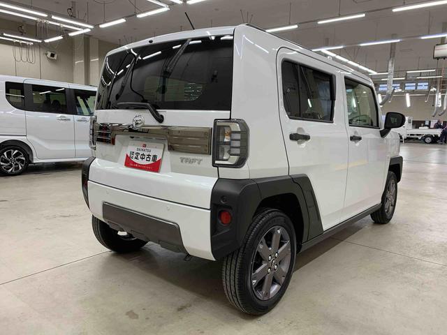 タフトＧ　ダーククロムベンチャー　２ＷＤＬＥＤヘッドライト・オートライト・オートマチックハイビーム・プッシュスタートボタン・アイドリングストップ・シートヒーター・オートエアコン・電動パーキングブレーキ・スマートアシスト（群馬県）の中古車