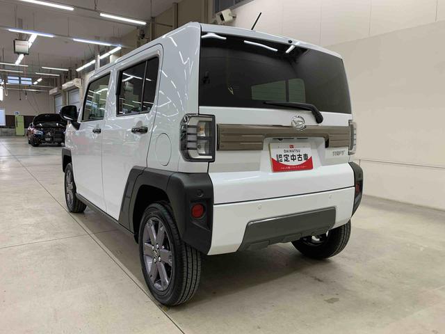 タフトＧ　ダーククロムベンチャー　２ＷＤＬＥＤヘッドライト・オートライト・オートマチックハイビーム・プッシュスタートボタン・アイドリングストップ・シートヒーター・オートエアコン・電動パーキングブレーキ・スマートアシスト（群馬県）の中古車