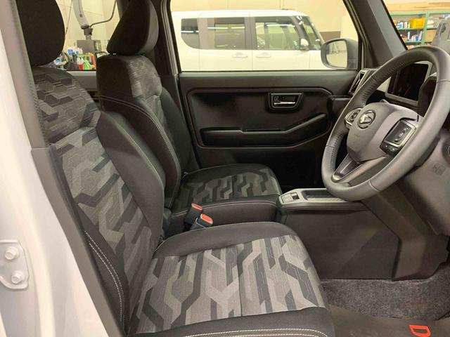 タフトＧ　ダーククロムベンチャー　２ＷＤＬＥＤヘッドライト・オートライト・オートマチックハイビーム・プッシュスタートボタン・アイドリングストップ・シートヒーター・オートエアコン・電動パーキングブレーキ・スマートアシスト（群馬県）の中古車