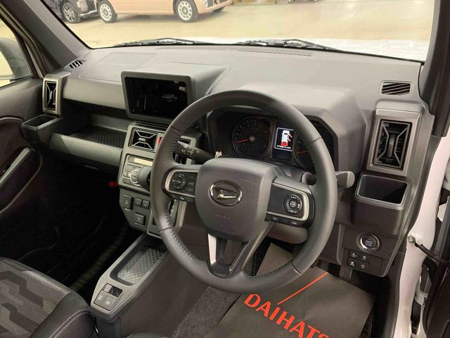 タフトＧ　ダーククロムベンチャー　２ＷＤＬＥＤヘッドライト・オートライト・オートマチックハイビーム・プッシュスタートボタン・アイドリングストップ・シートヒーター・オートエアコン・電動パーキングブレーキ・スマートアシスト（群馬県）の中古車