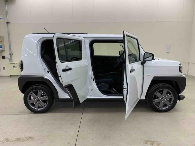 タフトＧ　ダーククロムベンチャー　２ＷＤＬＥＤヘッドライト・オートライト・オートマチックハイビーム・プッシュスタートボタン・アイドリングストップ・シートヒーター・オートエアコン・電動パーキングブレーキ・スマートアシスト（群馬県）の中古車