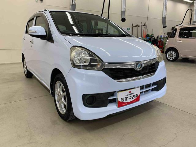 ミライースＧ　ＳＡ　２ＷＤナビ・プッシュスタートボタン・アイドリングストップ・オートエアコン・センターカップホルダー・電動格納式ドアミラー・スマートアシスト・バックカメラ（群馬県）の中古車