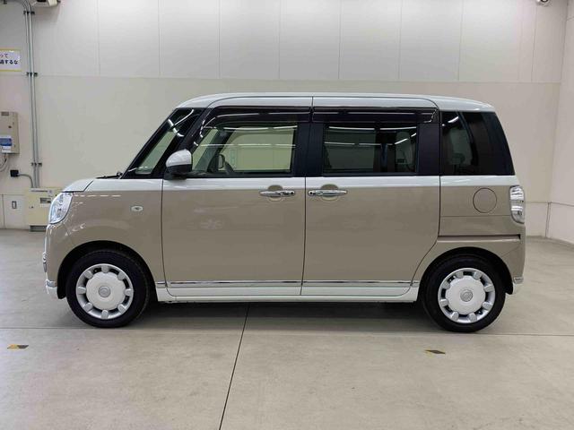 ムーヴキャンバスＧメイクアップＶＳ　ＳＡIII　２ＷＤ両側電動スライドドア・ナビ・ドライブレコーダー・ＬＥＤヘッドライト・オートライト・オートマチックハイビーム・プッシュスタートボタン・アイドリングストップ・電動格納式ドアミラー・スマートアシストＩＩＩ（群馬県）の中古車