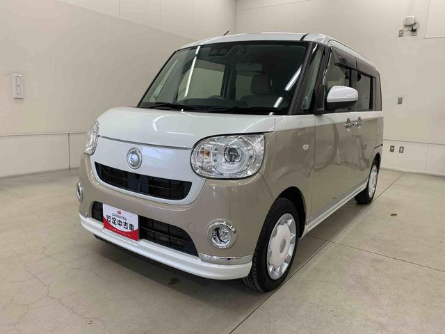 ムーヴキャンバスＧメイクアップＶＳ　ＳＡIII　２ＷＤ両側電動スライドドア・ナビ・ドライブレコーダー・ＬＥＤヘッドライト・オートライト・オートマチックハイビーム・プッシュスタートボタン・アイドリングストップ・電動格納式ドアミラー・スマートアシストＩＩＩ（群馬県）の中古車