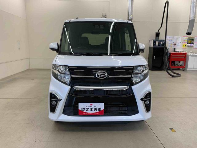 タントカスタムX 2WD両側電動スライドドア・LEDヘッドライト・ナビ・ドラレコ・パノラマモニター・ETC・シートヒーター・スマートアシスト・アイドリングストップ・プッシュボタンスタート・オートライト(群馬県)の中古車