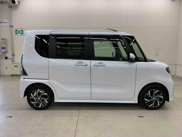 タントカスタムX 2WD両側電動スライドドア・LEDヘッドライト・ナビ・ドラレコ・パノラマモニター・ETC・シートヒーター・スマートアシスト・アイドリングストップ・プッシュボタンスタート・オートライト(群馬県)の中古車