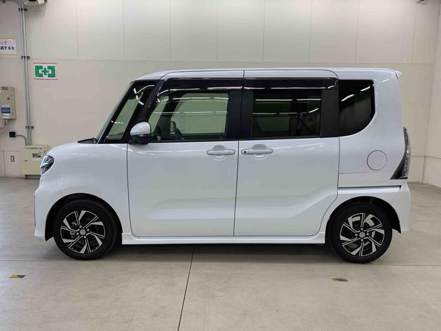 タントカスタムX 2WD両側電動スライドドア・LEDヘッドライト・ナビ・ドラレコ・パノラマモニター・ETC・シートヒーター・スマートアシスト・アイドリングストップ・プッシュボタンスタート・オートライト(群馬県)の中古車