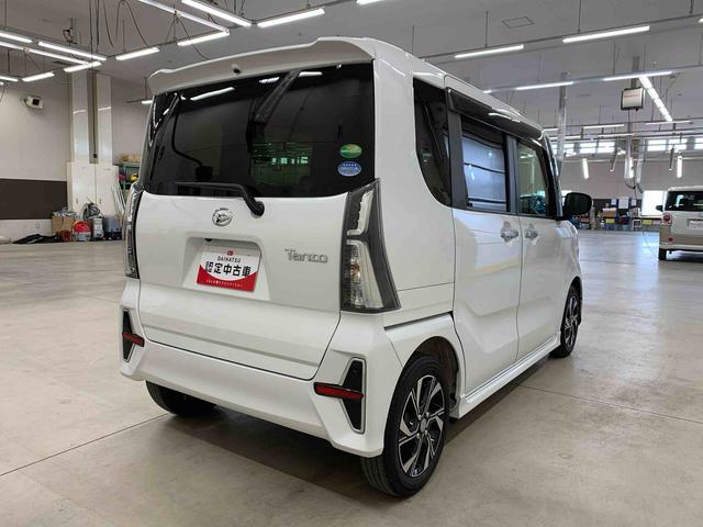 タントカスタムX 2WD両側電動スライドドア・LEDヘッドライト・ナビ・ドラレコ・パノラマモニター・ETC・シートヒーター・スマートアシスト・アイドリングストップ・プッシュボタンスタート・オートライト(群馬県)の中古車