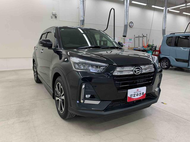 ロッキープレミアムG 4WD9インチディスプレイオーディオ・ドラレコ・LEDヘッドライト・パノラマモニター・ETC・シートヒーター・スマートアシスト・アイドリングストップ・プッシュボタンスタート・オートライト(群馬県)の中古車