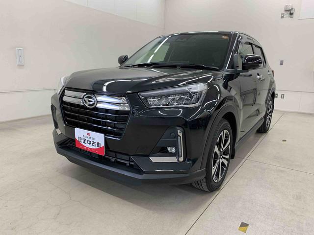 ロッキープレミアムG 4WD9インチディスプレイオーディオ・ドラレコ・LEDヘッドライト・パノラマモニター・ETC・シートヒーター・スマートアシスト・アイドリングストップ・プッシュボタンスタート・オートライト(群馬県)の中古車