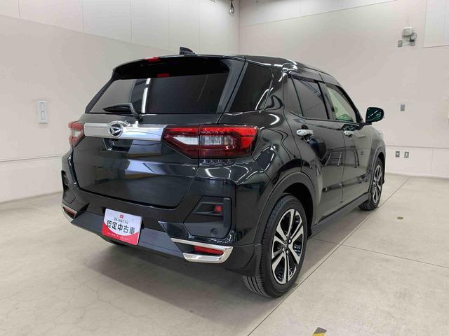 ロッキープレミアムG 4WD9インチディスプレイオーディオ・ドラレコ・LEDヘッドライト・パノラマモニター・ETC・シートヒーター・スマートアシスト・アイドリングストップ・プッシュボタンスタート・オートライト(群馬県)の中古車