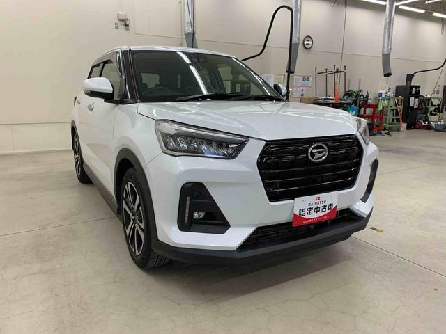 ロッキープレミアム　２ＷＤ９インチナビ・ＬＥＤヘッドライト・ドラレコ・バックカメラ・ＥＴＣ・シートヒーター・スマートアシスト・アイドリングストップ・プッシュボタンスタート・オートライト・オートマチックハイビーム・オートエアコン（群馬県）の中古車
