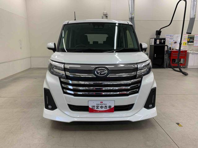 トールカスタムＧ　２ＷＤ９インチナビ・ドラレコ・両側電動スライドドア・ＬＥＤヘッドライト・バックカメラ・ＥＴＣ・プッシュボタンスタート・アイドリングストップ・スマートアシスト・オートライト・オートマチックハイビーム（群馬県）の中古車