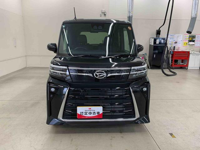 タントカスタムRS ecoIDLE非装着車 2WD両側電動スライドドア・LEDヘッドライト・オートライト・オートマチックハイビーム・プッシュボタンスタート・オートエアコン・シートヒーター・バックカメラ・電動格納式ドアミラー・スマートアシスト(群馬県)の中古車