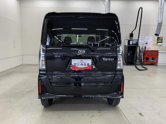 タントカスタムRS ecoIDLE非装着車 2WD両側電動スライドドア・LEDヘッドライト・オートライト・オートマチックハイビーム・プッシュボタンスタート・オートエアコン・シートヒーター・バックカメラ・電動格納式ドアミラー・スマートアシスト(群馬県)の中古車