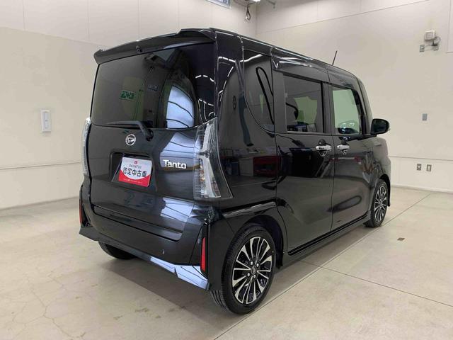 タントカスタムRS ecoIDLE非装着車 2WD両側電動スライドドア・LEDヘッドライト・オートライト・オートマチックハイビーム・プッシュボタンスタート・オートエアコン・シートヒーター・バックカメラ・電動格納式ドアミラー・スマートアシスト(群馬県)の中古車