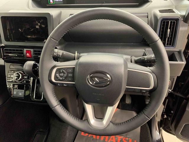 タントカスタムRS ecoIDLE非装着車 2WD両側電動スライドドア・LEDヘッドライト・オートライト・オートマチックハイビーム・プッシュボタンスタート・オートエアコン・シートヒーター・バックカメラ・電動格納式ドアミラー・スマートアシスト(群馬県)の中古車