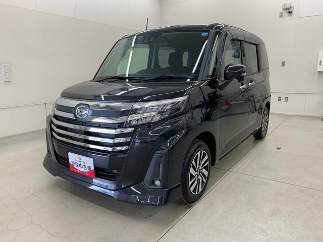 トールカスタムＧ　２ＷＤ元当社試乗車　９インチディスプレイオーディオ　両側電動スライドドア　キーフリー　プッシュボタンスタート　ＬＥＤヘッドライト　オートライト　電動パーキングブレーキ　バックカメラ　スマートアシスト（群馬県）の中古車