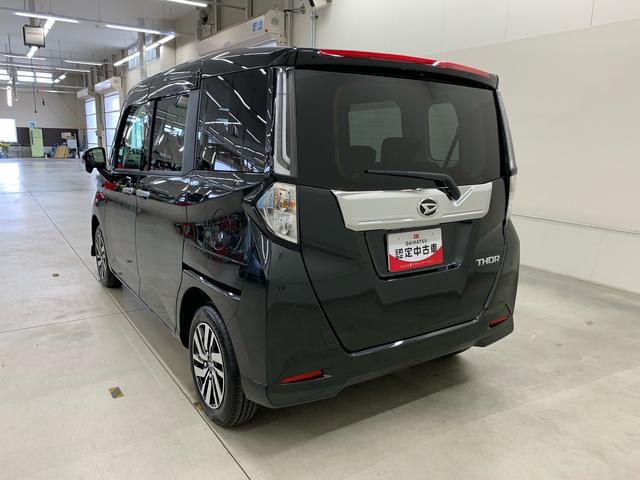 トールカスタムＧ　２ＷＤ元当社試乗車　９インチディスプレイオーディオ　両側電動スライドドア　キーフリー　プッシュボタンスタート　ＬＥＤヘッドライト　オートライト　電動パーキングブレーキ　バックカメラ　スマートアシスト（群馬県）の中古車