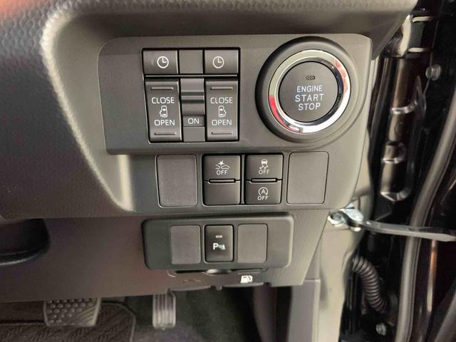トールカスタムＧ　２ＷＤ元当社試乗車　９インチディスプレイオーディオ　両側電動スライドドア　キーフリー　プッシュボタンスタート　ＬＥＤヘッドライト　オートライト　電動パーキングブレーキ　バックカメラ　スマートアシスト（群馬県）の中古車