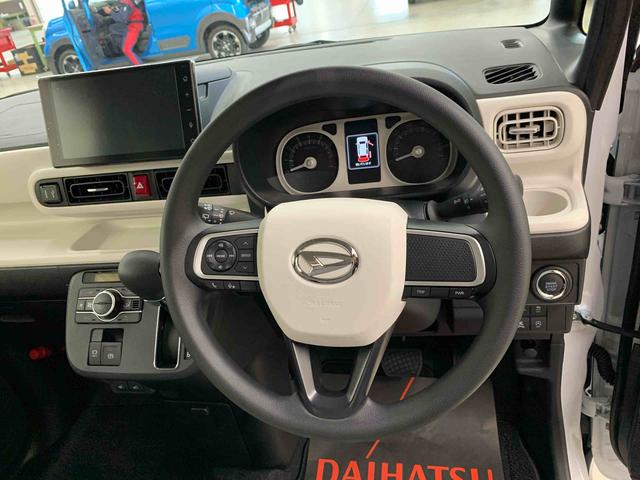 ムーヴキャンバスストライプスＧ　２ＷＤ　走行４６０キロ９インチディスプレイオーディオ・ＬＥＤヘッドライト・両側電動スライドドア・バックカメラ・シートヒーター・スマートアシスト・アイドリングストップ・プッシュボタンスタート・オートライト（群馬県）の中古車