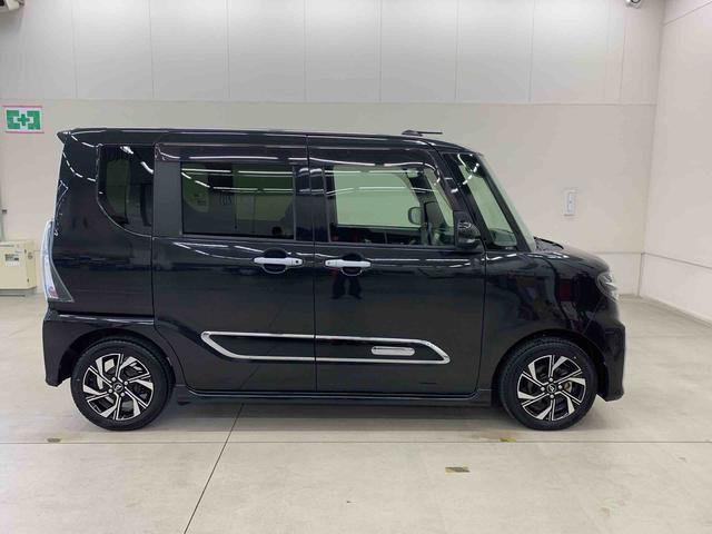 タントカスタムＸスタイルセレクション　２ＷＤナビ　ドライブレコーダー　運転席助手席シートヒーター　両側電動スライドドア　キーフリー　プッシュボタンスタート　ＬＥＤヘッドライト　オートライト　スマートアシスト　バックカメラ　電動格納式ドアミラー（群馬県）の中古車