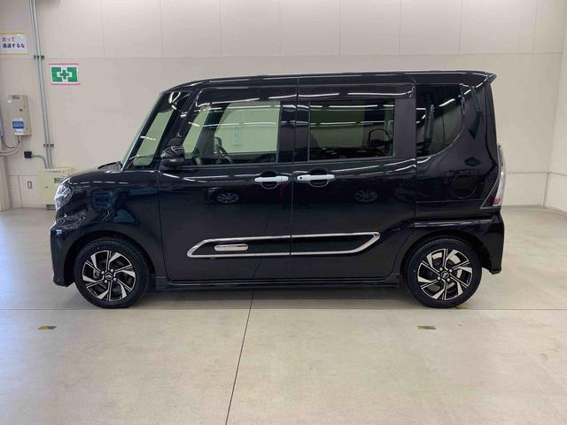 タントカスタムＸスタイルセレクション　２ＷＤナビ　ドライブレコーダー　運転席助手席シートヒーター　両側電動スライドドア　キーフリー　プッシュボタンスタート　ＬＥＤヘッドライト　オートライト　スマートアシスト　バックカメラ　電動格納式ドアミラー（群馬県）の中古車
